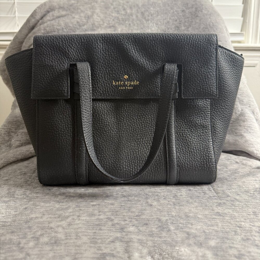Kate Spade Satchel Handbag Black